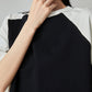 Diagonal Switch Asymmetry T-Shirt Dress FER0109