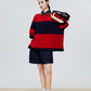 Oversized Polo Shirt Knit FER0255