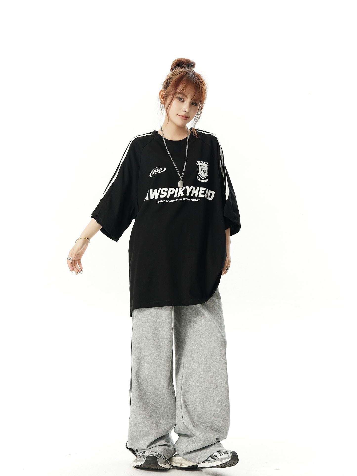 Sideline Over Logo Tops HGX0014