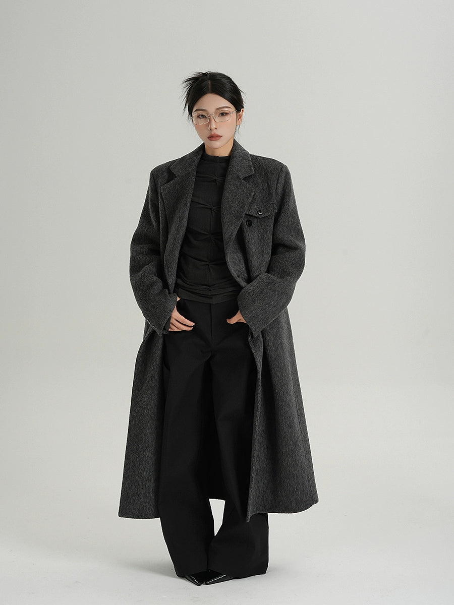 Premium Wool Long Coat SRS0378