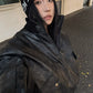 Vintage Washed Leather Jacket FLG0001