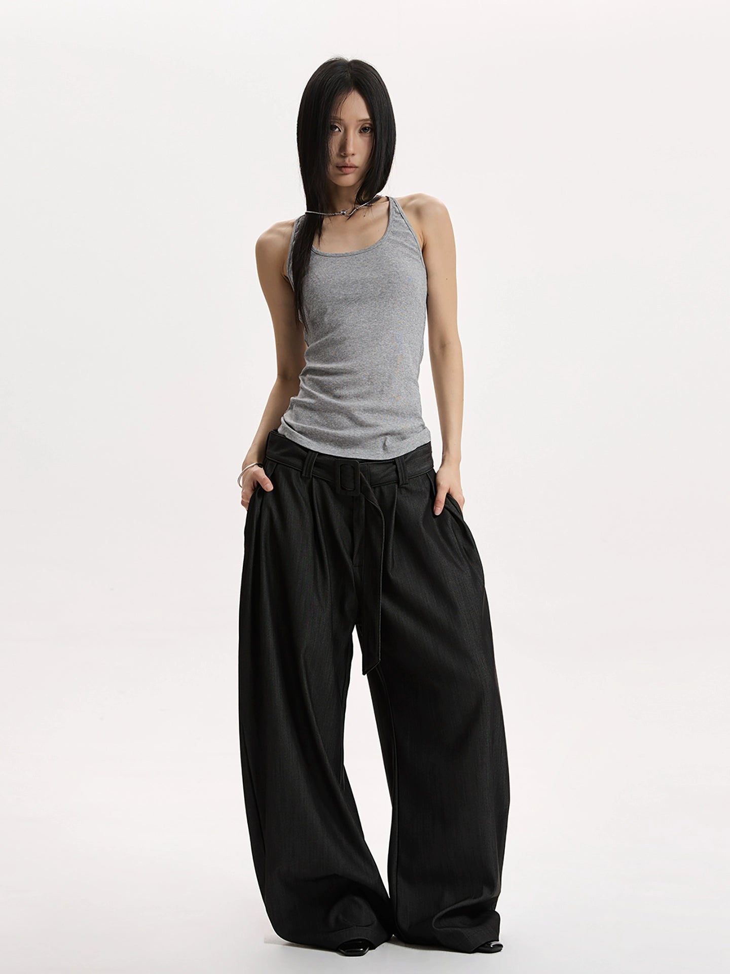 Vintage Drape Casual Pants VAT0011