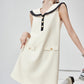 Sailor Collar Sleeveless Mini Dress FER0273