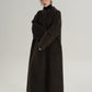 Mock Neck Long Coat SRS0407