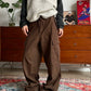 Multi Pocket Washed Work Pants CYE0039