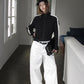 Contrast Sideline Zip Track Jacket WWP0016
