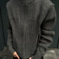 Stand Collar Tight Knit Top FLG0003