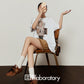 Letter Print Short-Sleeve T-Shirt LLA0651