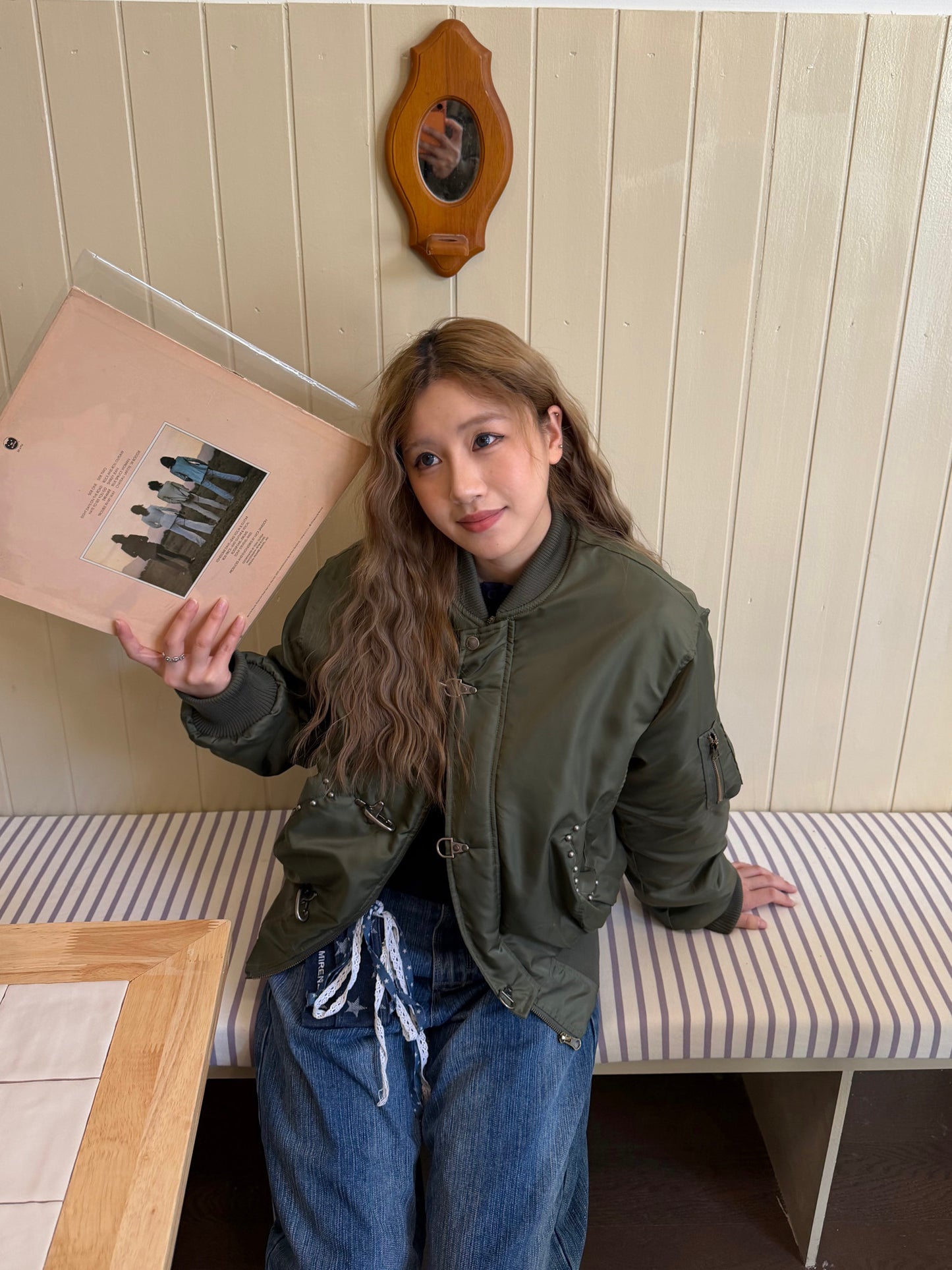 Hook Bomber Jacket CYE0101