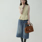 V-Neck Flare Stripe Vest VOE0004