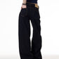 Wide Curved Denim Pants ONP0014
