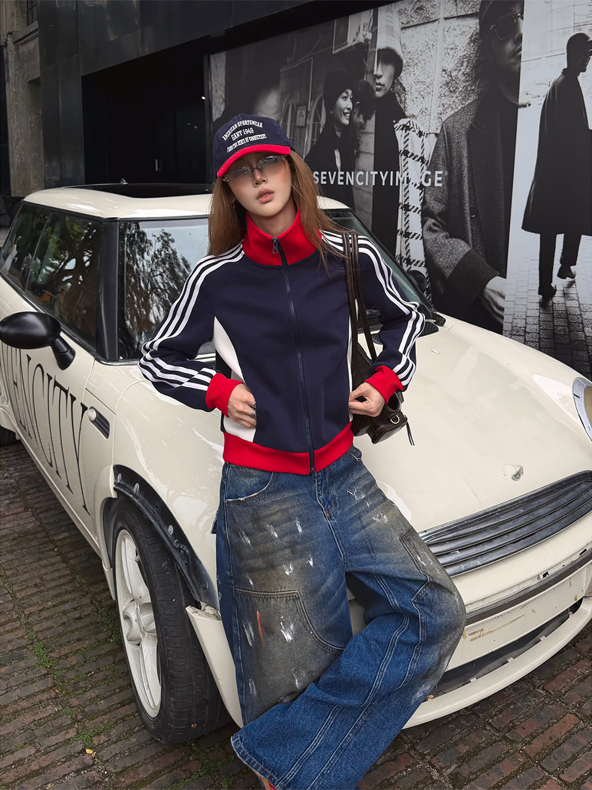 Three-Stripe Track Jacket WWP0007