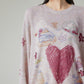 Graphic Oversized Long-Sleeve T-Shirt FER0230