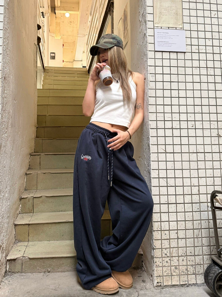 Logo Loose Sweatpants CYE0044