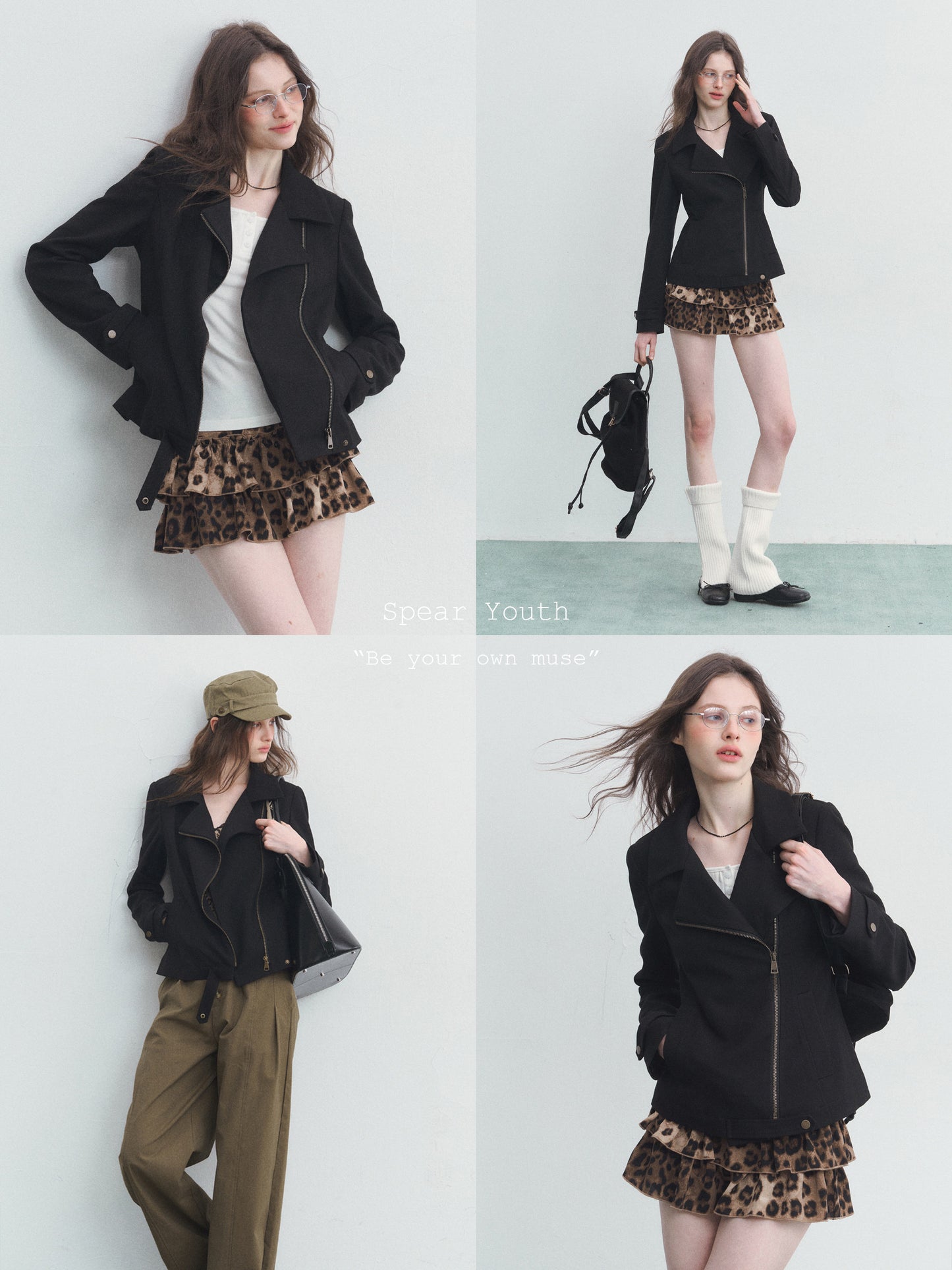 Riders Zip Jacket SPY0034