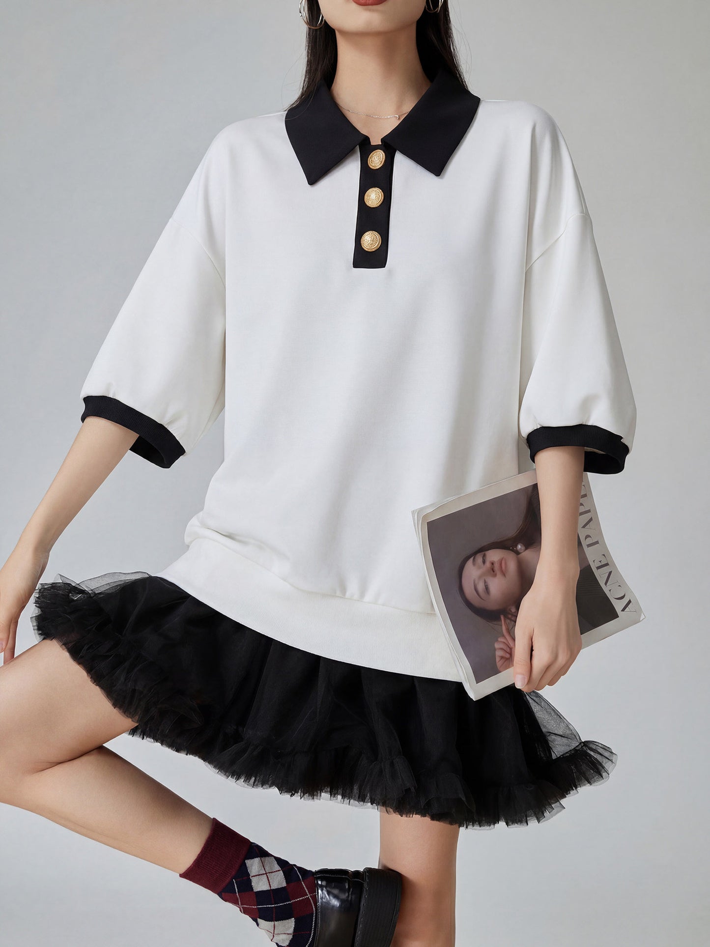 Polo Top Docking One-piece FER0210