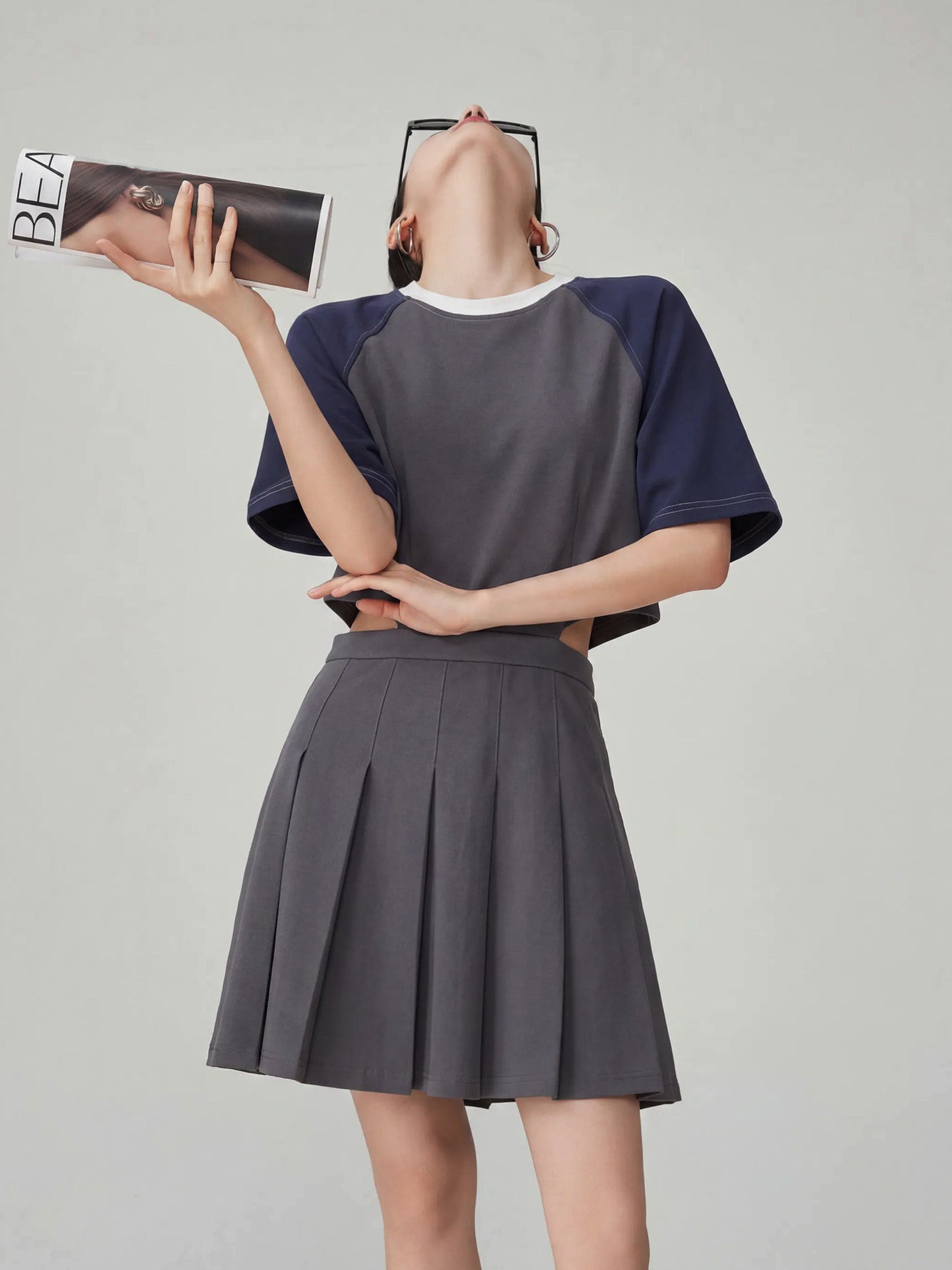 Cut Out Design Dress  FER0264