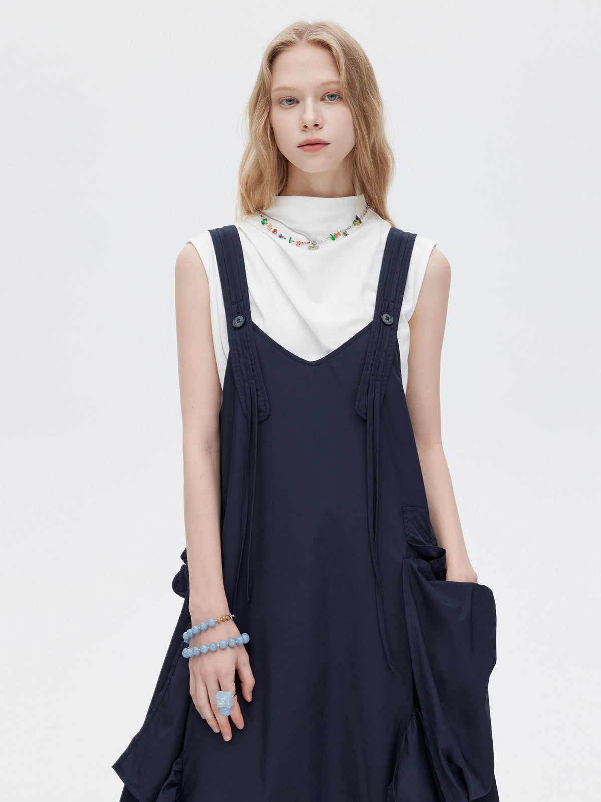 Design Salopette Dress SHN0030
