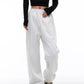 Basic Design Sweatpants ICM0046