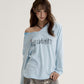 V-Neck Long Sleeve Top  ONP0010