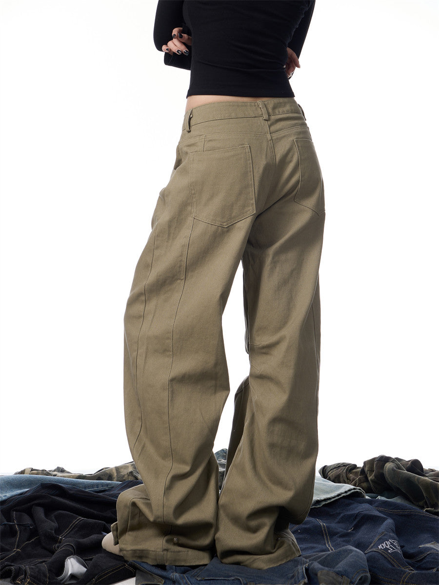 Loose Straight Casual Pants ONP0013