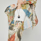 Colorful Art Print Lshirt / Long Skirt FER0359