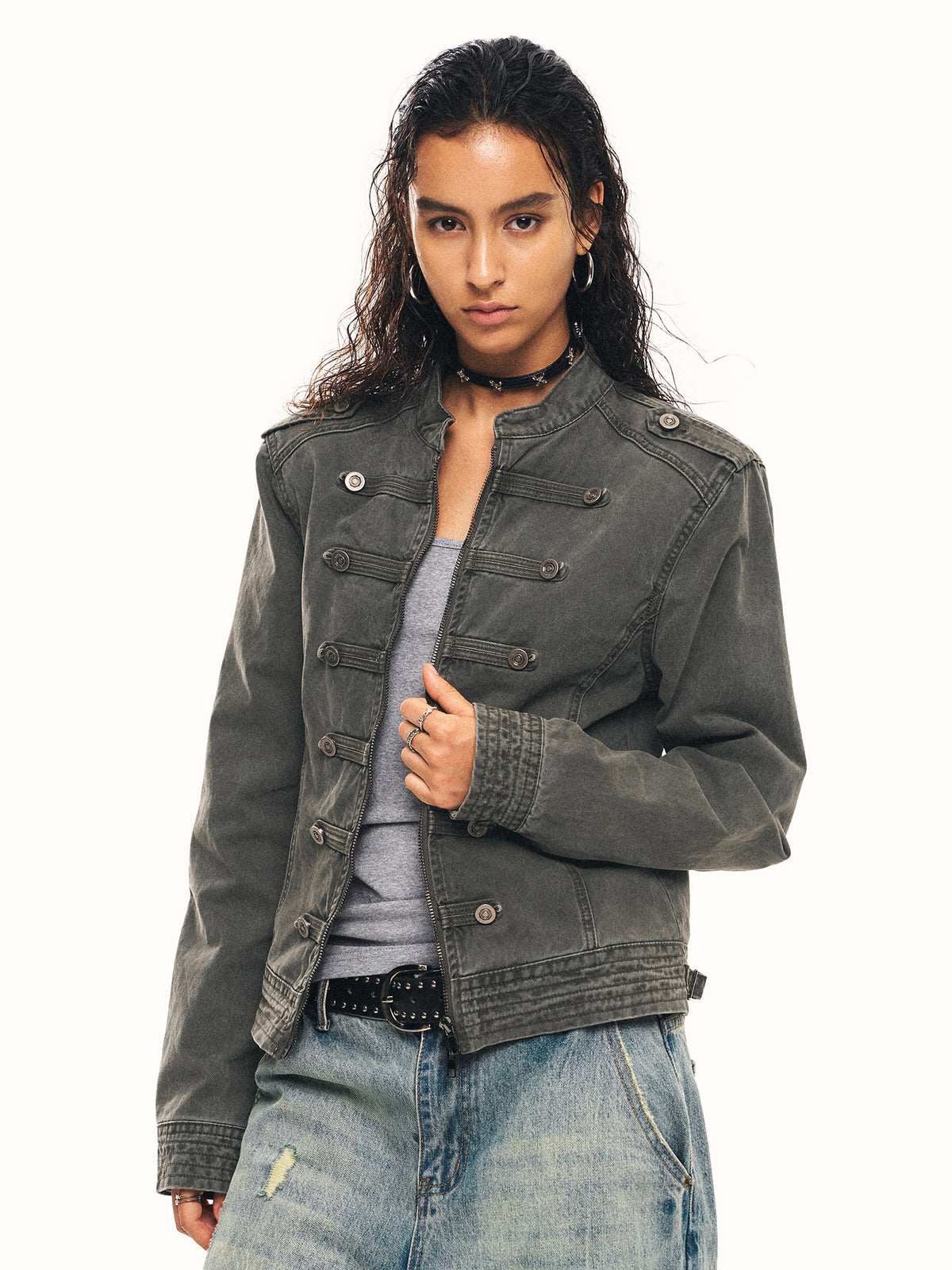 Napoleon Short Jacket  ZTS0027