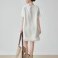 Hem Tulle Frill Mini Dress FER0128