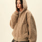 Fluffy Full Zip Hoodie BWA0010