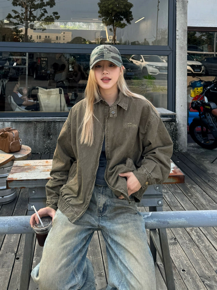 Vintage Work Short Jacket CYE0060