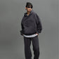 Logo Embossed Hoodie & Relaxed Pants ACS0052