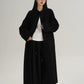Wool Wide Pants SRS0394