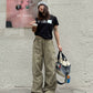 Washed Loose Work Pants CYE0076