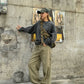 Stree Wide Cargo Pants CYE0074