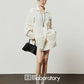 Loose Striped Shirt / Striped Mini Skirt LLA0511