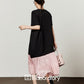 Docking Pleated Dress LLA0652