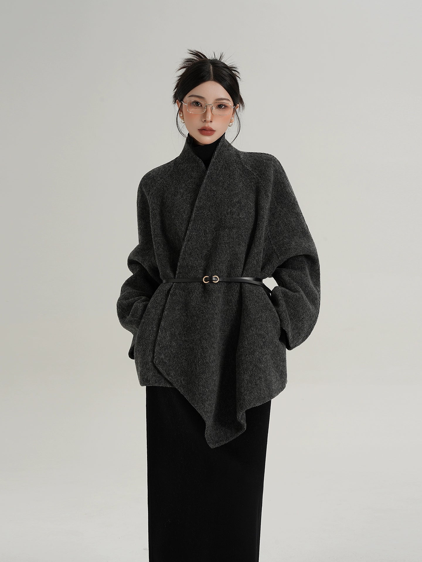 Wool Gown Jacket SRS0397
