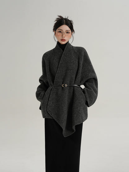 Wool Gown Jacket SRS0397