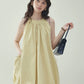 Sleeveless Balloon Silhouette Dress AMU0002