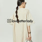 Lace Design T-Shirt Dress LLA0191