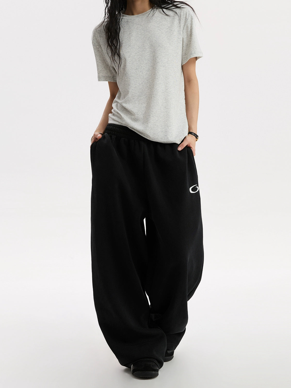 One Point Logo Sweatpants VAT0004