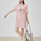 Horse Motif T-Shirt Dress FER0290