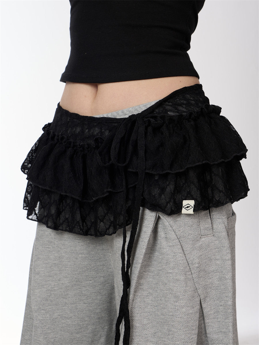 Lace Wrap Skirt ONP0007