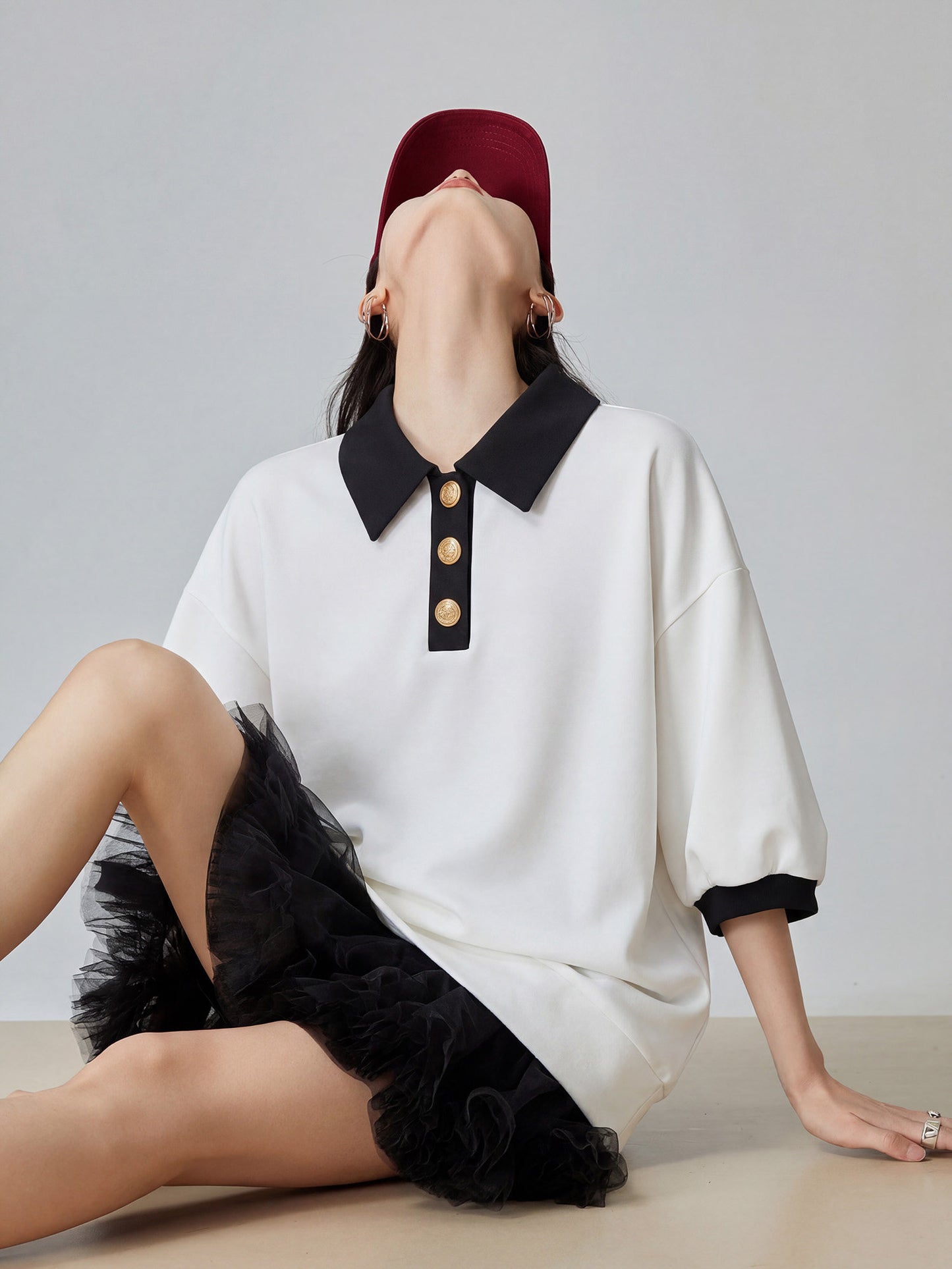 Polo Top Docking One-piece FER0210