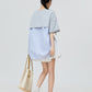 Headphone Print Short-Sleeve T-Shirt FER0168