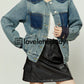 Denim Blue Short Jacket LLA0263