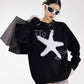 Starfish Round Neck Knit ICM0102