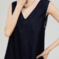 V-neck Docking Lace Dress FER0346