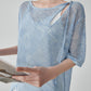 Mesh Summer Layer Tops FER0294