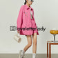 Light Retro Pink Shirt / Shorts LLA0029